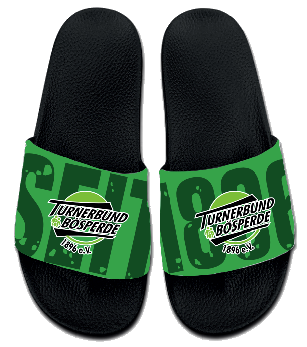 Badelatschen Seitlette